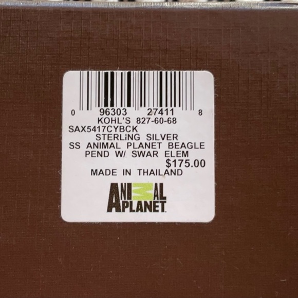 Beagle Sterling Necklace Animal Planet - Picture 4 of 4